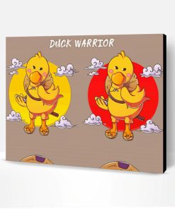 Warrior Ducks Paint By Number