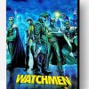 Watchmen Movie Poster Paint By Number