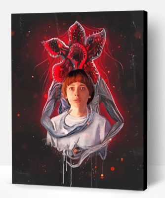 Will Byers Art Paint By Number