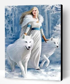 Winter Guardians By Anne Stokes Paint By Number