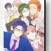 Wotakoi Anime Characters Paint By Number
