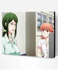 Wotakoi Love Is Hard For Otaku Characters Paint By Number