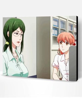 Wotakoi Love Is Hard For Otaku Characters Paint By Number