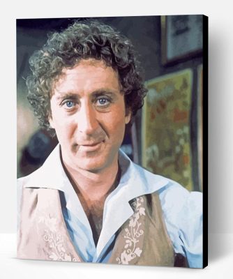 Aesthetic Gene Wilder Paint By Numbers