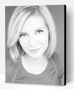 Black And White Rachel Riley Paint By Numbers
