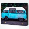 Blue Vanagon Paint By Number