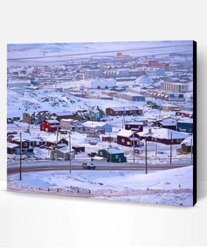 Canada Iqaluit Paint By Numbers