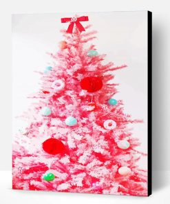 Christmas Tree Decorations Paint By Numbers