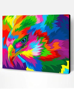Colorful Eagle Bird Paint By Numbers