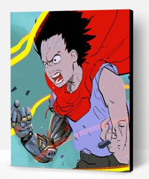 Cool Tetsuo Paint By Numbers