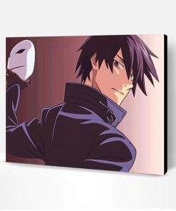 Darker Than Black Hei Paint By Numbers