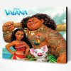 Disney Vaiana Paint By Numbers