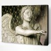 Doctor Who Weeping Angel Paint By Numbers
