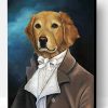 Dog In A Suit Paint By Number