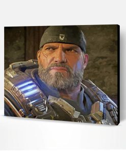 Gears Of War 5 Character Paint By Numbers