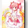 Kyubey And Madoka Paint By Number
