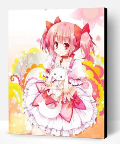 Kyubey And Madoka Paint By Number