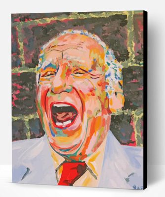 Mel Brooks Art Paint By Number