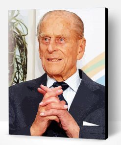 Old Prince Philip Paint By Number