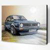 Old Vw Golf Art Paint By Number