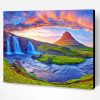Panoramic Iceland Landscapes Paint By Number