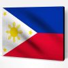 Philippine Flag Paint By Number