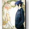 Sakura Sasuke Wedding Paint By Number