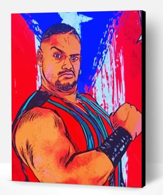 Savio Vega Art Paint By Number