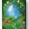 Spring Fantasy Forest Garden Paint By Numbers