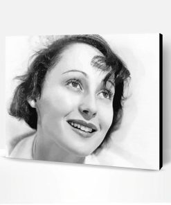 The Beautiful Actress Luise Rainer Paint By Number