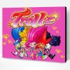 Trollz Animated Movie Paint By Number