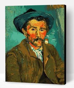 Van Gogh Pipe Paint By Numbers
