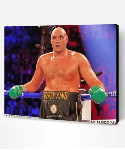 Aesthetic Tyson Fury Paint By Numbers