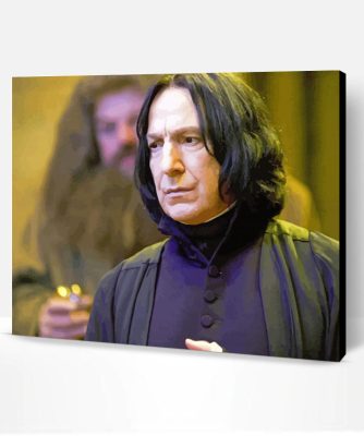 Professor Severus Snape Paint By Numbers