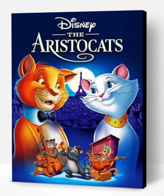 Disney Aristocats Paint By Numbers