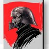 Kylo Ren Paint By Numbers