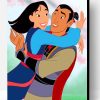 Li Shang And Mulan Paint By Numbers