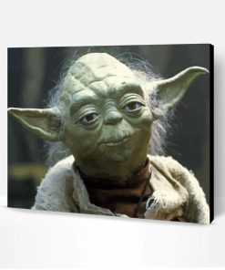 Master Yoda Paint By Numbers