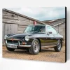 MGB Car Paint By Numbers