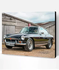 MGB Car Paint By Numbers