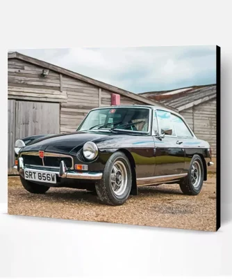 MGB Car Paint By Numbers