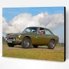 cool Mgb car paint by numbers