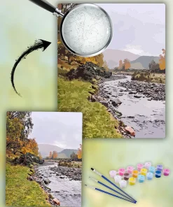 Paint By Numbers Custom​ Landscape