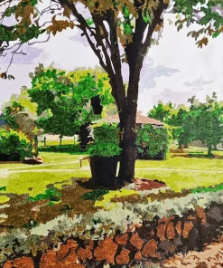 pbn image Custom​ Landscape gal 1
